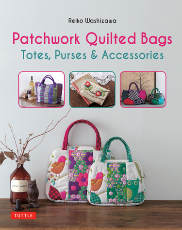 Cover image for Patchwork Quilted Bags