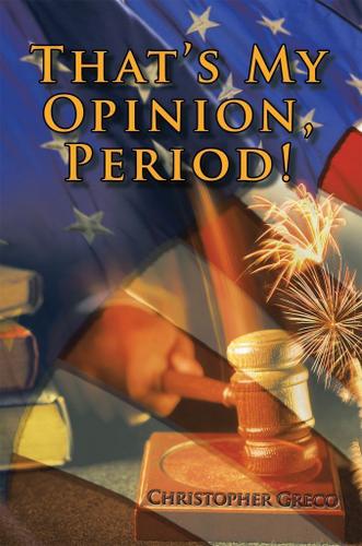 Cover image for ThatS My Opinion, Period!