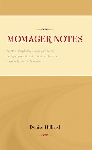 Cover image for Momager Notes