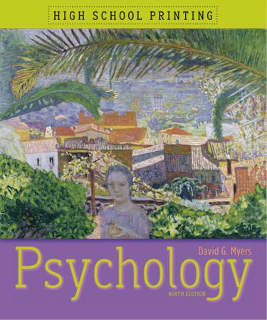 Psychology (High School Printing)
