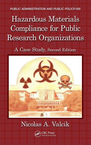 Cover image for Hazardous Materials Compliance for Public Research Organizations