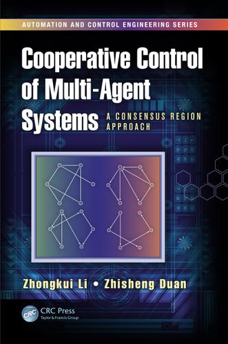 Cover image for Cooperative Control of Multi-Agent Systems