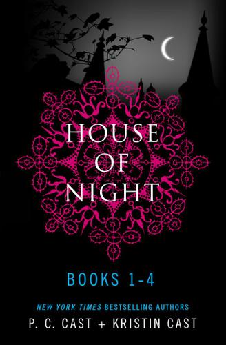 Cover image for House of Night Series Books 1-4