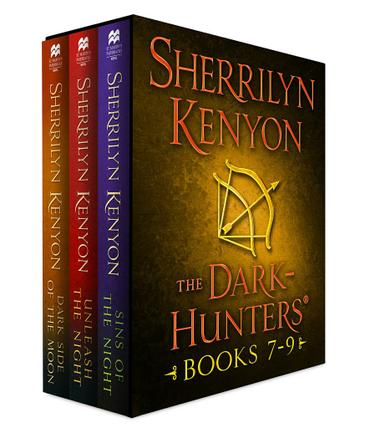 Cover image for The Dark-Hunters, Books 7-9