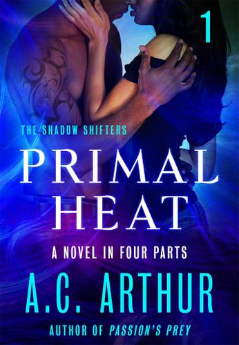Cover image for Primal Heat Part 1