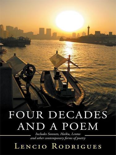Cover image for Four Decades and a Poem