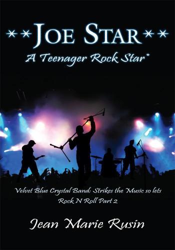 Cover image for **Joe Star** a Teenager Rock Star*