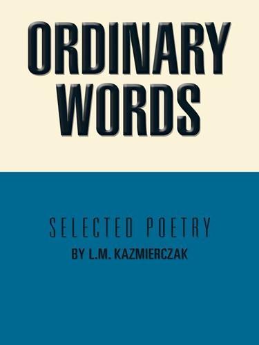Cover image for Ordinary Words