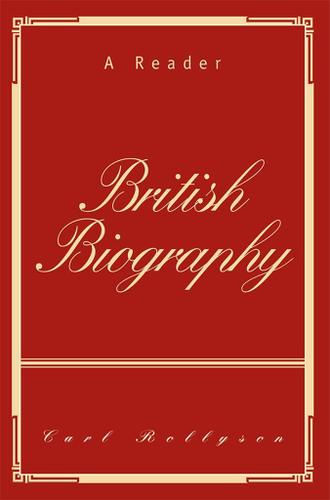 Cover image for British Biography