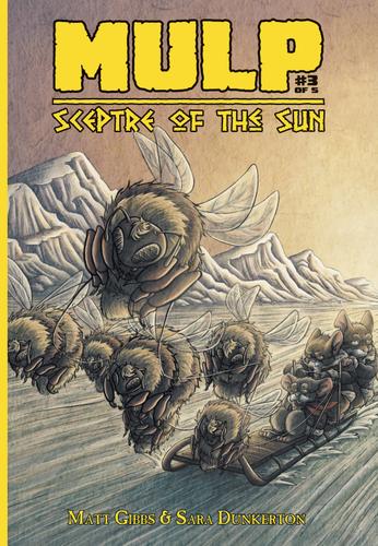 Cover image for MULP: Sceptre of the Sun #3