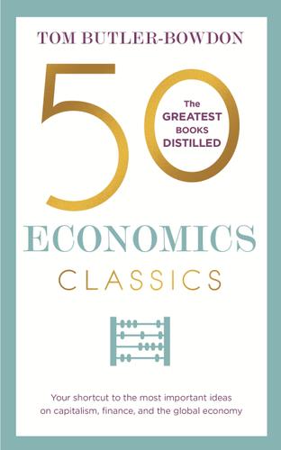 Cover image for 50 Economics Classics