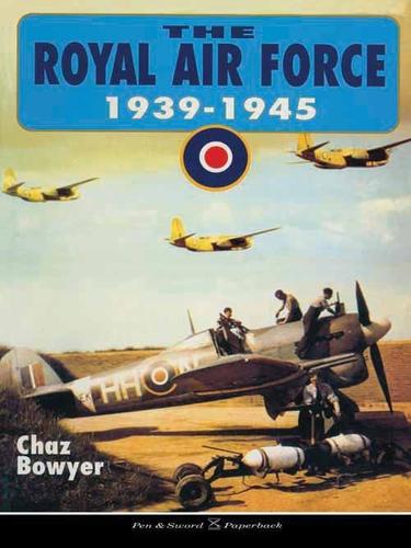 Cover image for The Royal Air Force, 19391945