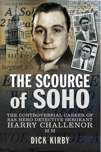 Cover image for The Scourge of Soho