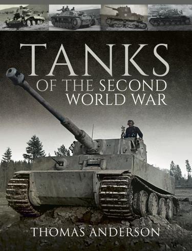 Cover image for Tanks of the Second World War