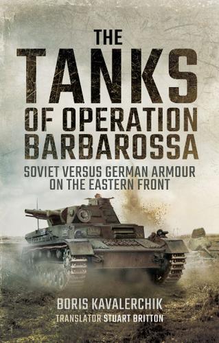 Cover image for The Tanks of Operation Barbarossa