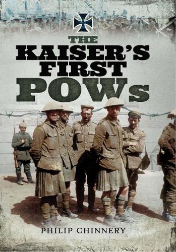 Cover image for The Kaiser's First POWs