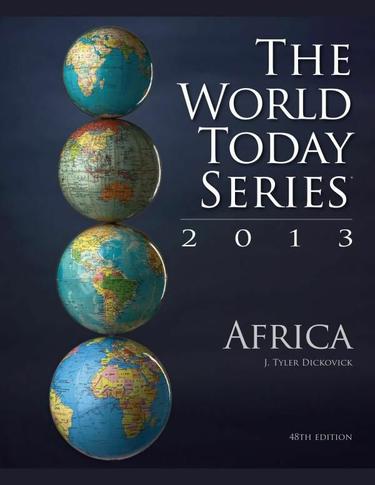 Cover image for Africa 2013