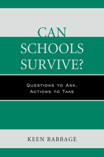 Cover image for Can Schools Survive?