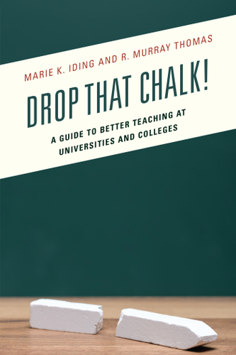 Cover image for Drop That Chalk!