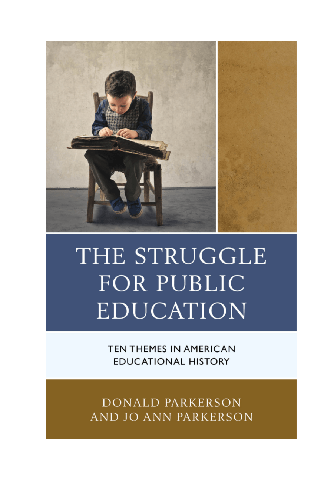 Cover image for The Struggle for Public Education