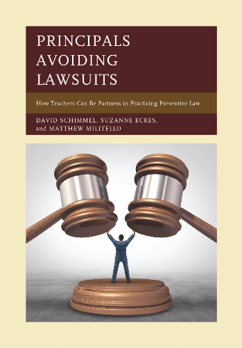 Cover image for Principals Avoiding Lawsuits