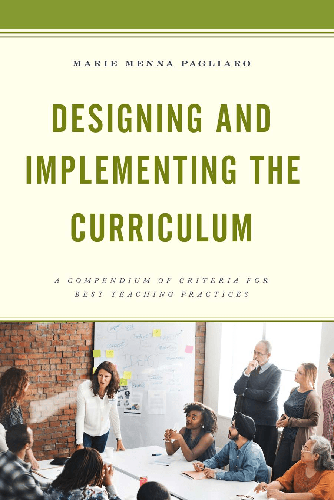 Cover image for Designing and Implementing the Curriculum