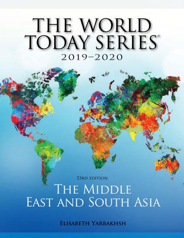 Cover image for The Middle East and South Asia 2019-2020