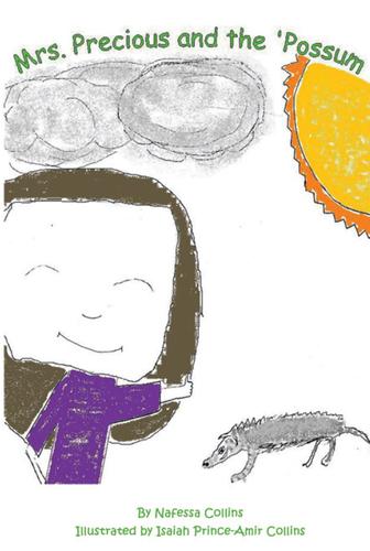 Cover image for Mrs. Precious and the Possum
