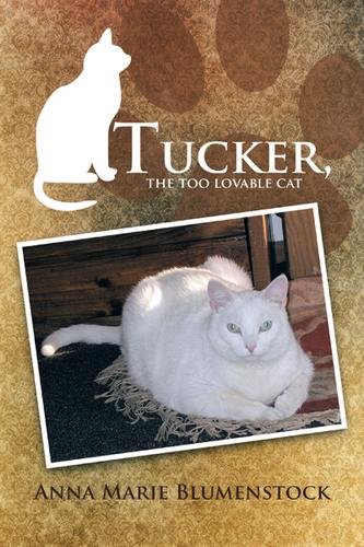 Cover image for Tucker, the Too Lovable Cat