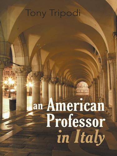 Cover image for An American Professor in Italy