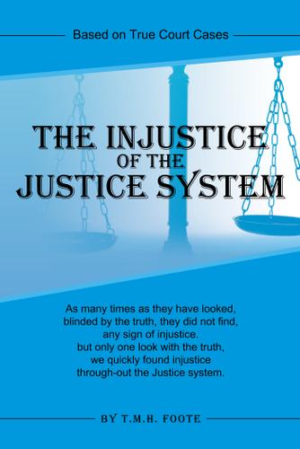 Cover image for The Injustice of the Justice System
