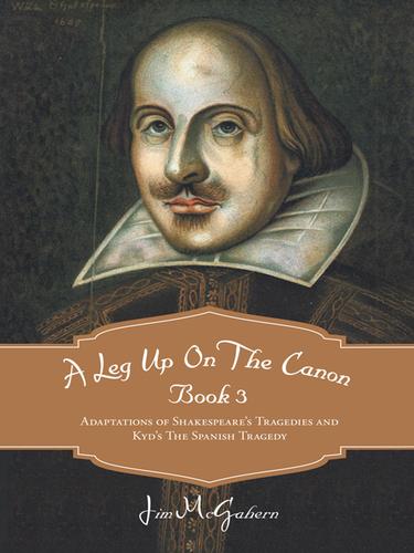 Cover image for A Leg up on the Canon Book 3