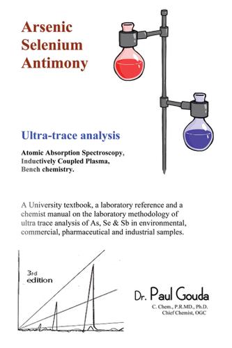 Cover image for Arsenic, Selenium, Antimony Ultra-Trace Analysis