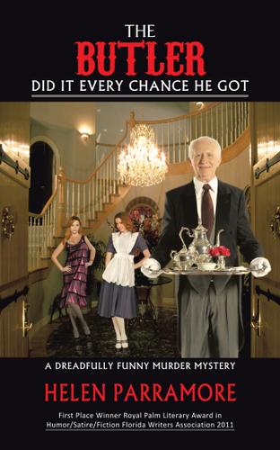 Cover image for The Butler Did It Every Chance He Got