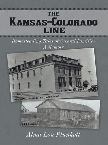 Cover image for The Kansas-Colorado Line
