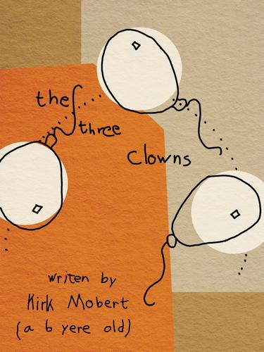 Cover image for The Three Clowns