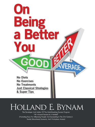 Cover image for On Being a Better You