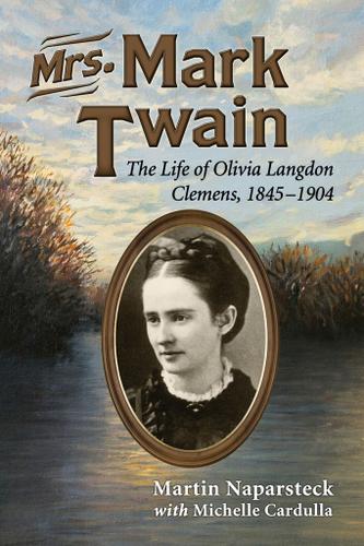 Cover image for Mrs. Mark Twain