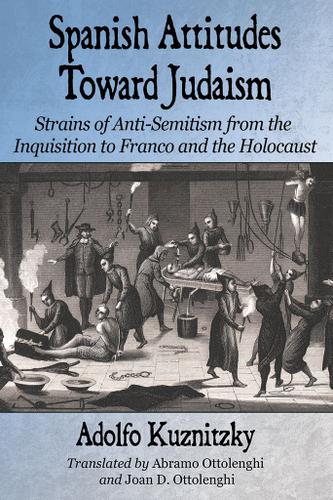 Cover image for Spanish Attitudes Toward Judaism