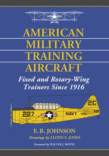 Cover image for American Military Training Aircraft