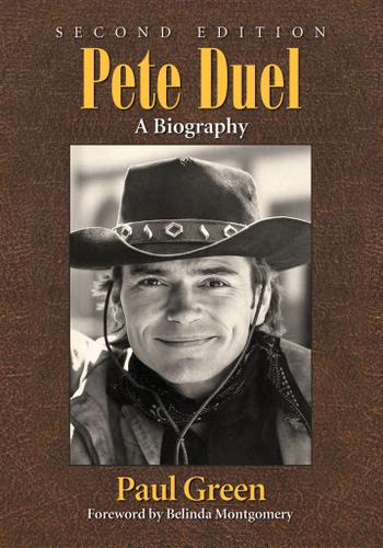 Cover image for Pete Duel