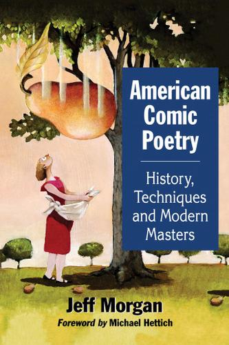 Cover image for American Comic Poetry