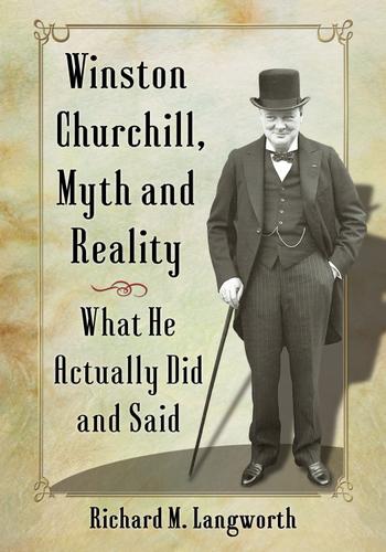 Cover image for Winston Churchill, Myth and Reality