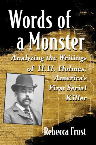 Cover image for Words of a Monster