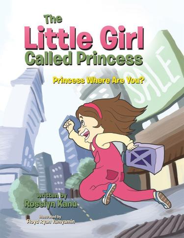 Cover image for The Little Girl Called Princess