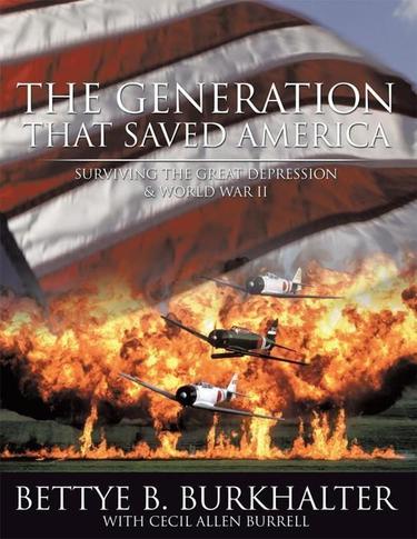 Cover image for The Generation That Saved America