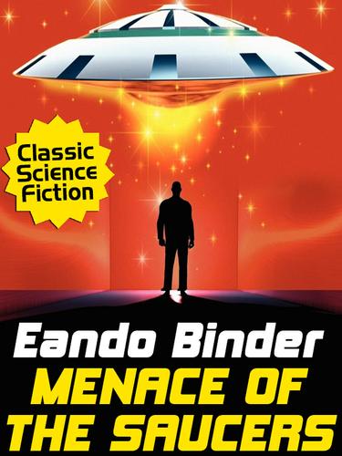 Cover image for Menace of the Saucers
