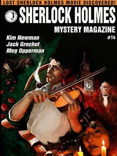 Cover image for Sherlock Holmes Mystery Magazine #14