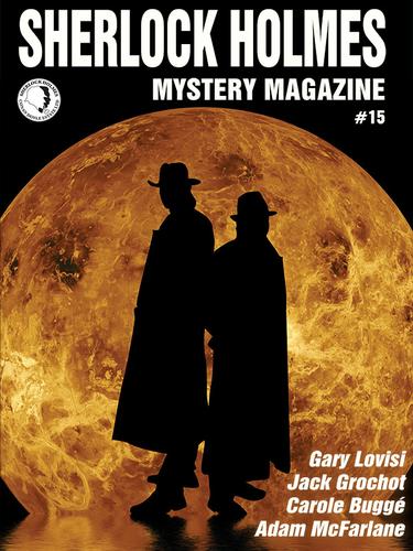 Cover image for Sherlock Holmes Mystery Magazine #15