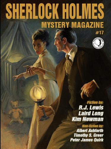 Cover image for Sherlock Holmes Mystery Magazine #17